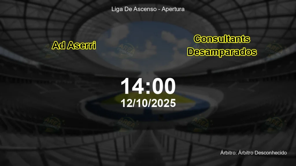 Palpite e an&aacute;lise do jogo Ad Aserri vs Consultants Desamparados pela Liga De Ascenso - Apertura