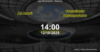 Palpite e análise do jogo Ad Aserri vs Consultants Desamparados pela Liga De Ascenso - Apertura