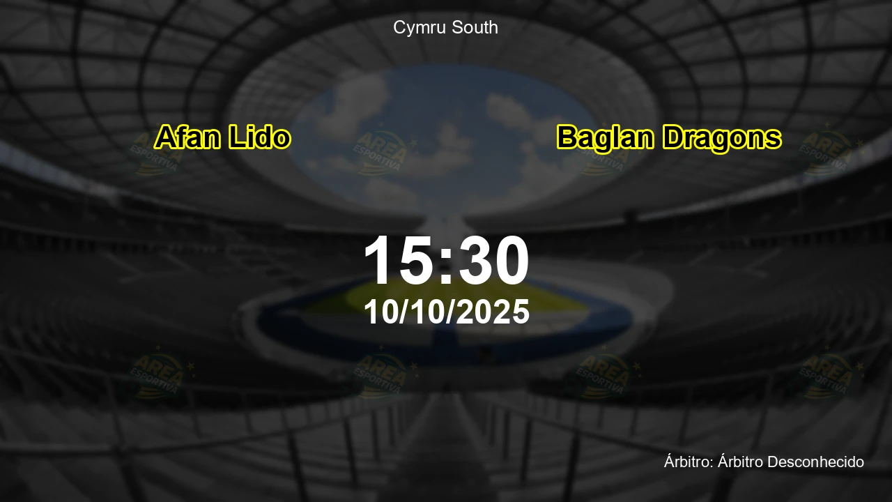 Palpite e análise do jogo Afan Lido vs Baglan Dragons pela Cymru South