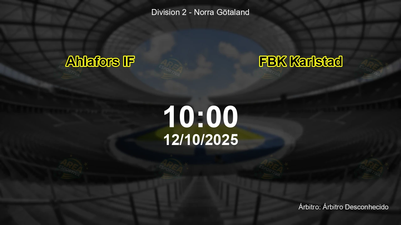 Palpite e análise do jogo Ahlafors IF vs FBK Karlstad pela Division 2 - Norra Götaland