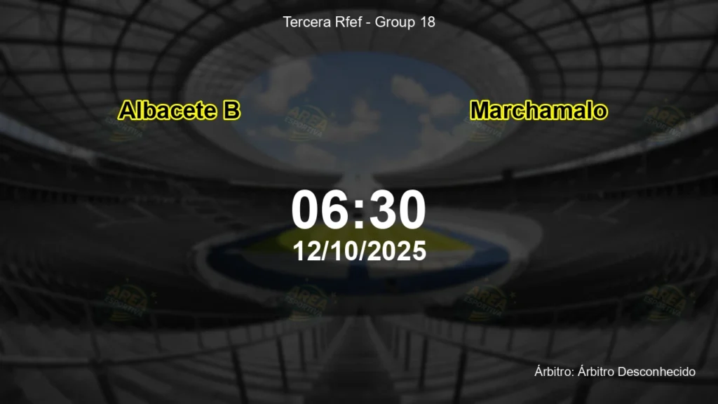 Palpite e an&aacute;lise do jogo Albacete B vs Marchamalo pela Tercera Rfef - Group 18