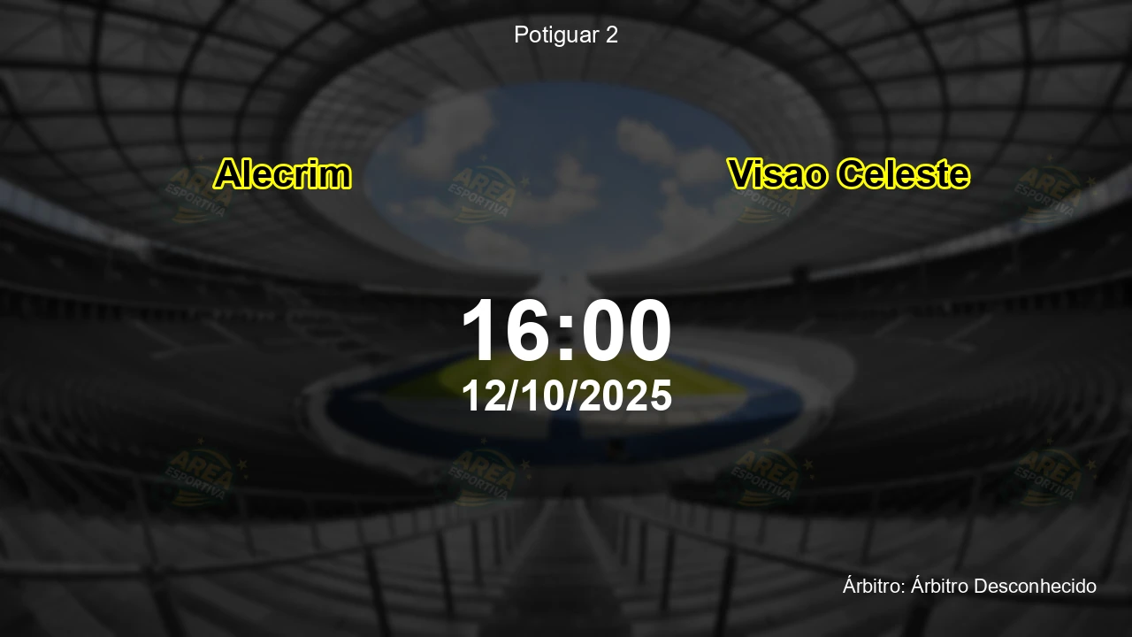 Palpite e análise do jogo Alecrim vs Visao Celeste pela Potiguar 2