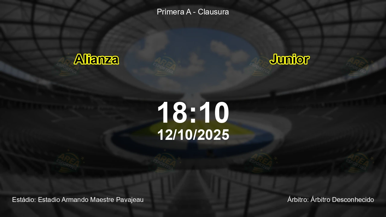 Palpite e análise do jogo Alianza vs Junior pela Primera A - Clausura