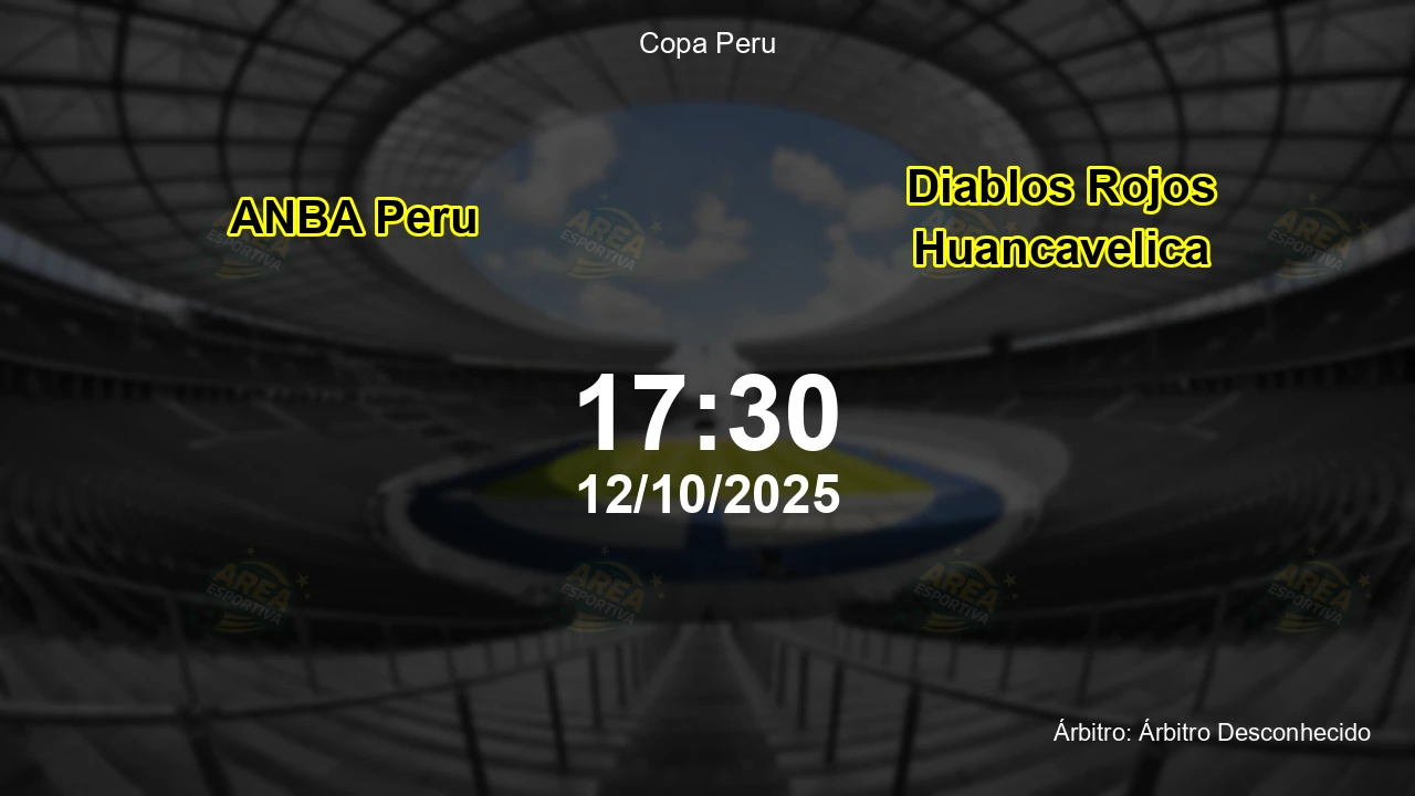 Palpite e análise do jogo ANBA Peru vs Diablos Rojos Huancavelica pela Copa Peru