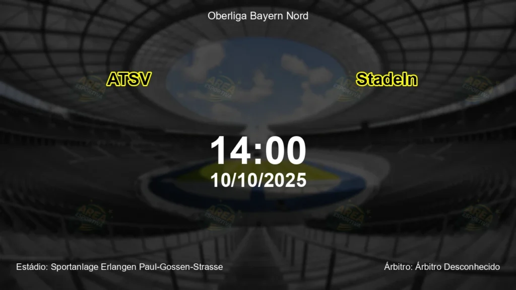Palpite e an&aacute;lise do jogo ATSV vs Stadeln pela Oberliga Bayern Nord