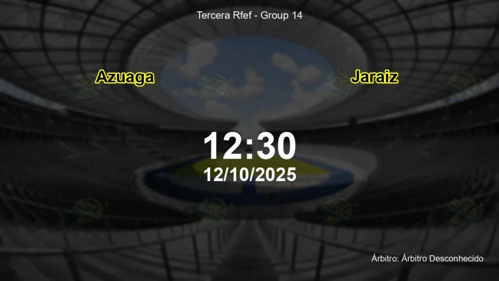 Palpite e an&aacute;lise do jogo Azuaga vs Jaraiz pela Tercera Rfef - Group 14