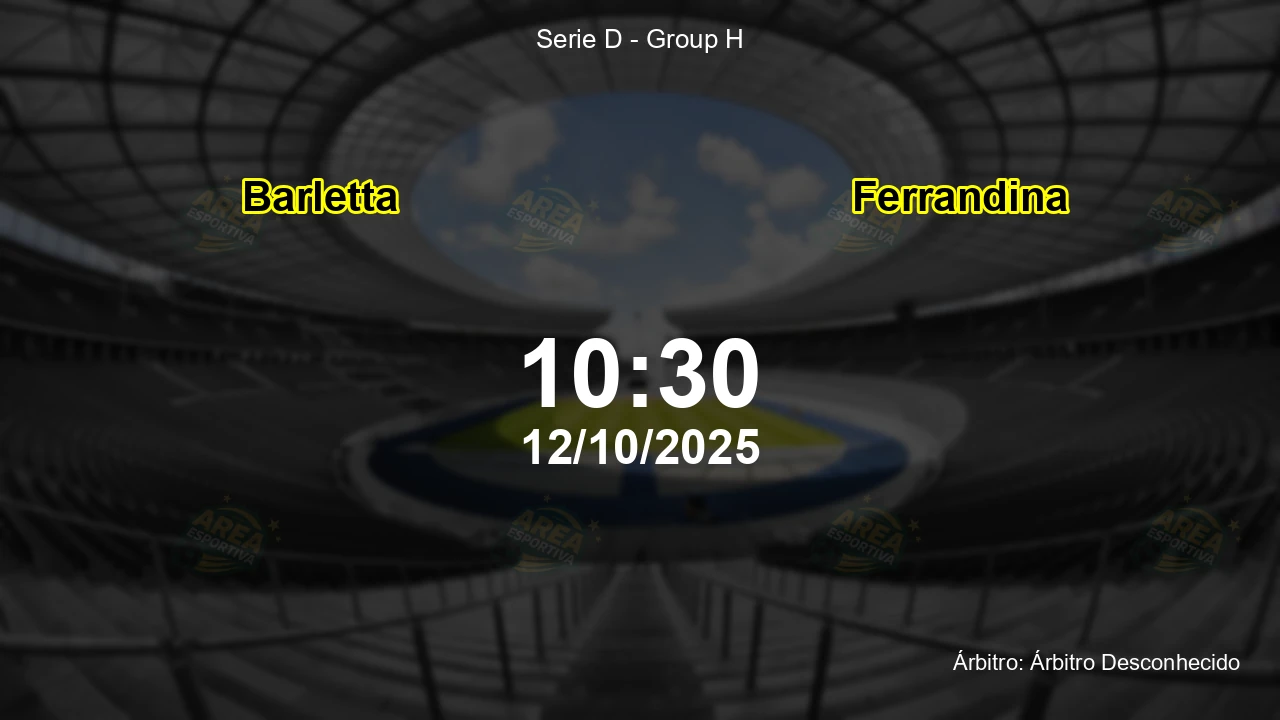 Palpite e análise do jogo Barletta vs Ferrandina pela Serie D - Group H