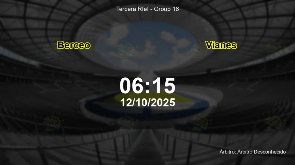 Palpite e an&aacute;lise do jogo Berceo vs Vianes pela Tercera Rfef - Group 16
