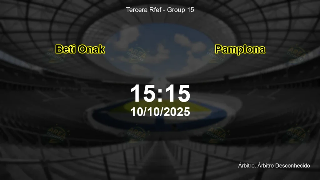 Palpite e an&aacute;lise do jogo Beti Onak vs Pamplona pela Tercera Rfef - Group 15