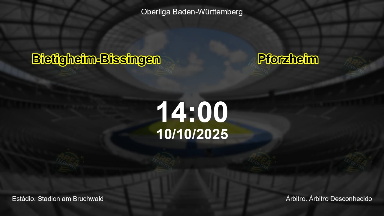 Palpite e análise do jogo Bietigheim-Bissingen vs Pforzheim pela Oberliga Baden-Württemberg