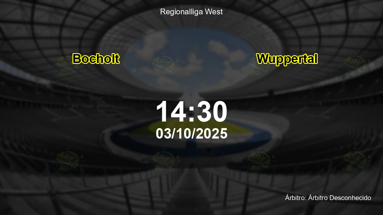 Palpite e análise do jogo Bocholt vs Wuppertal pela Regionalliga West