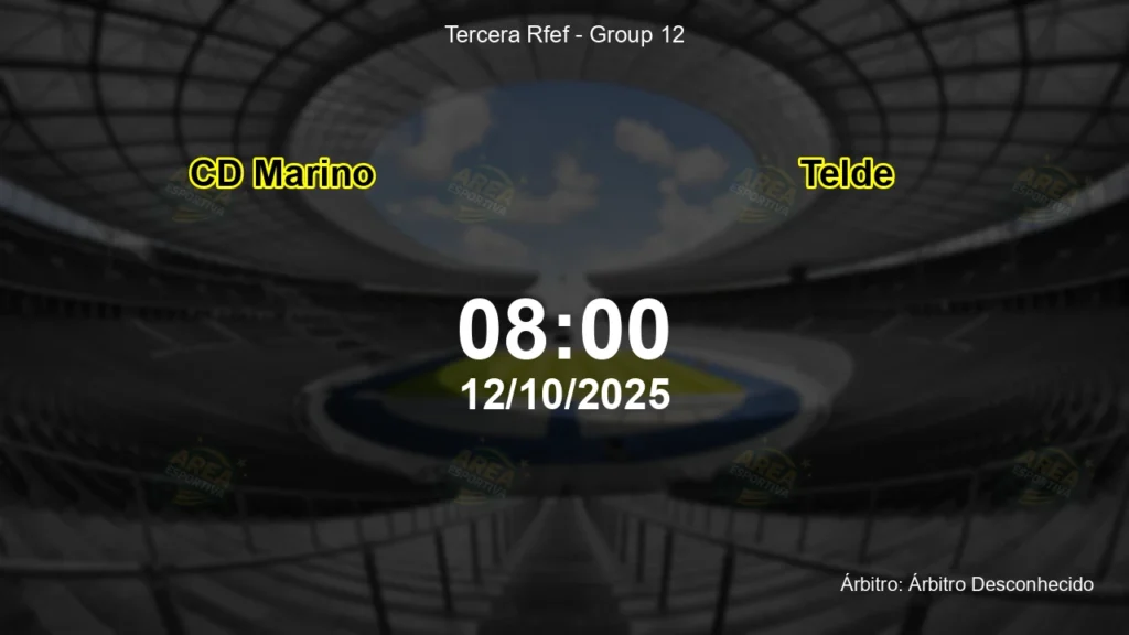 Palpite e an&aacute;lise do jogo CD Marino vs Telde pela Tercera Rfef - Group 12
