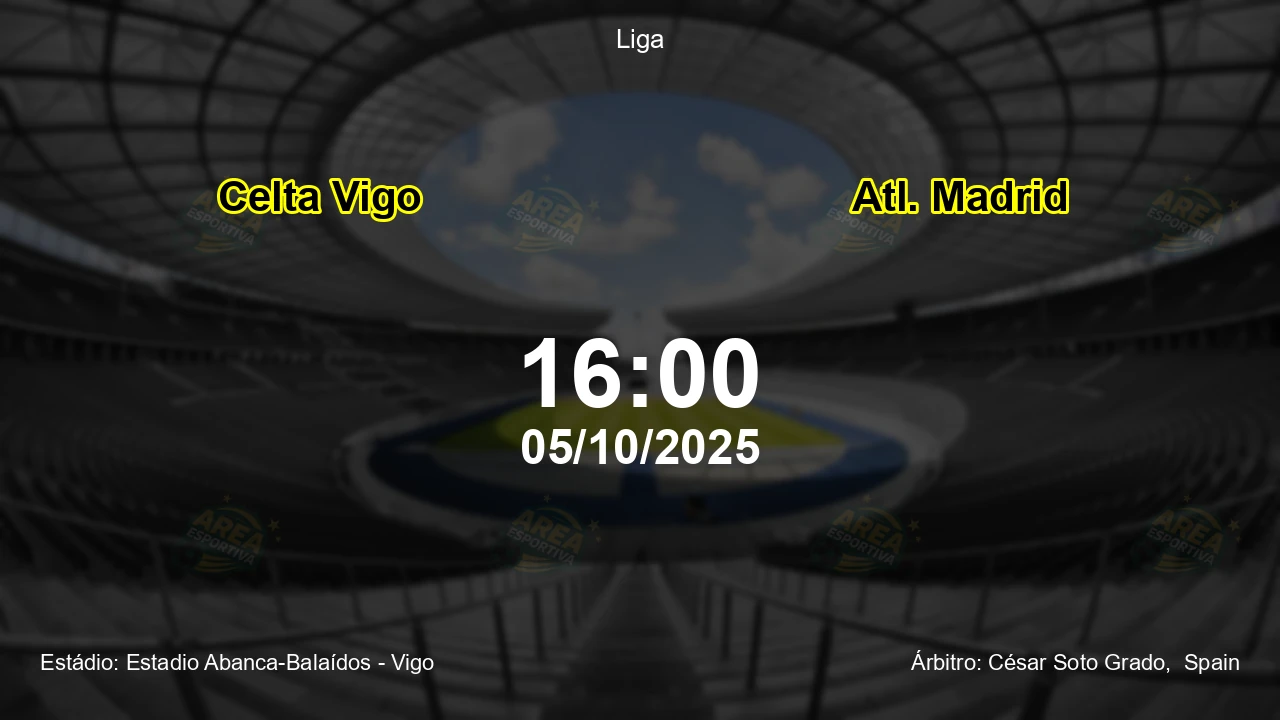 Palpite e análise do jogo Celta Vigo vs Atl. Madrid pela Liga