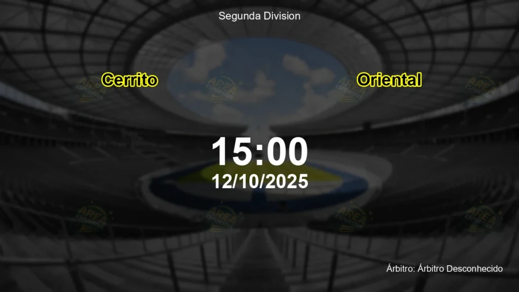 Palpite e an&aacute;lise do jogo Cerrito vs Oriental pela Segunda Division