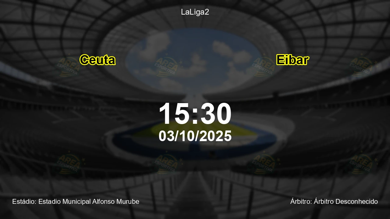 Palpite e análise do jogo Ceuta vs Eibar pela LaLiga2