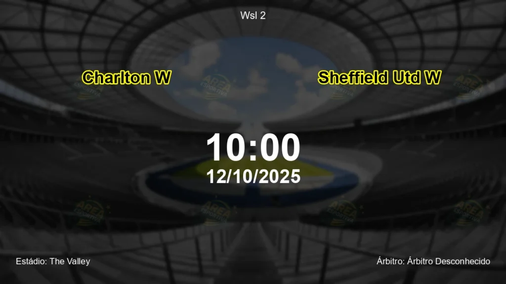 Palpite e an&aacute;lise do jogo Charlton W vs Sheffield Utd W pela Wsl 2