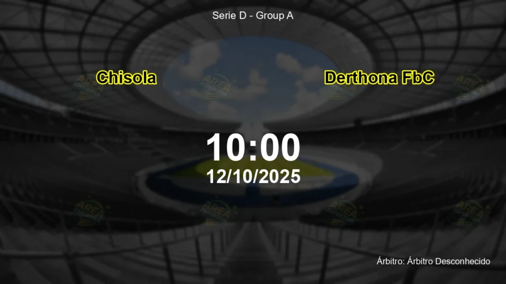 Palpite e an&aacute;lise do jogo Chisola vs Derthona FbC pela Serie D - Group A