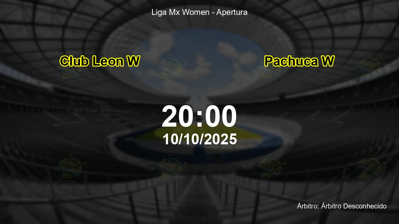 Palpite e análise do jogo Club Leon W vs Pachuca W pela Liga Mx Women - Apertura