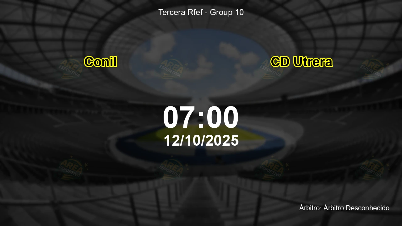 Palpite e análise do jogo Conil vs CD Utrera pela Tercera Rfef - Group 10