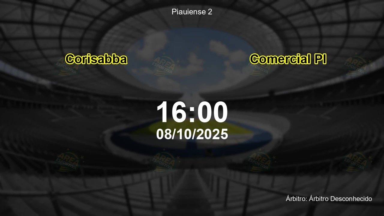 Palpite e análise do jogo Corisabba vs Comercial PI pela Piauiense 2