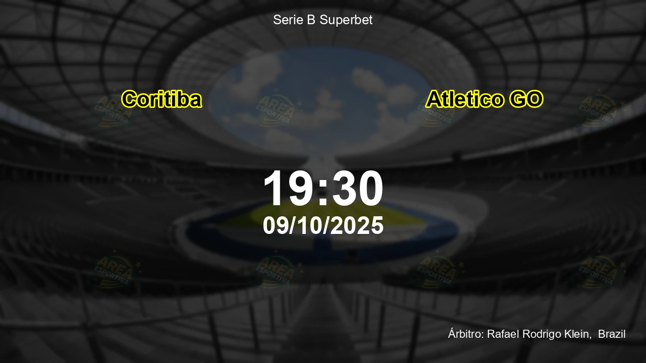 Palpite e análise do jogo Coritiba vs Atletico GO pela Serie B Superbet