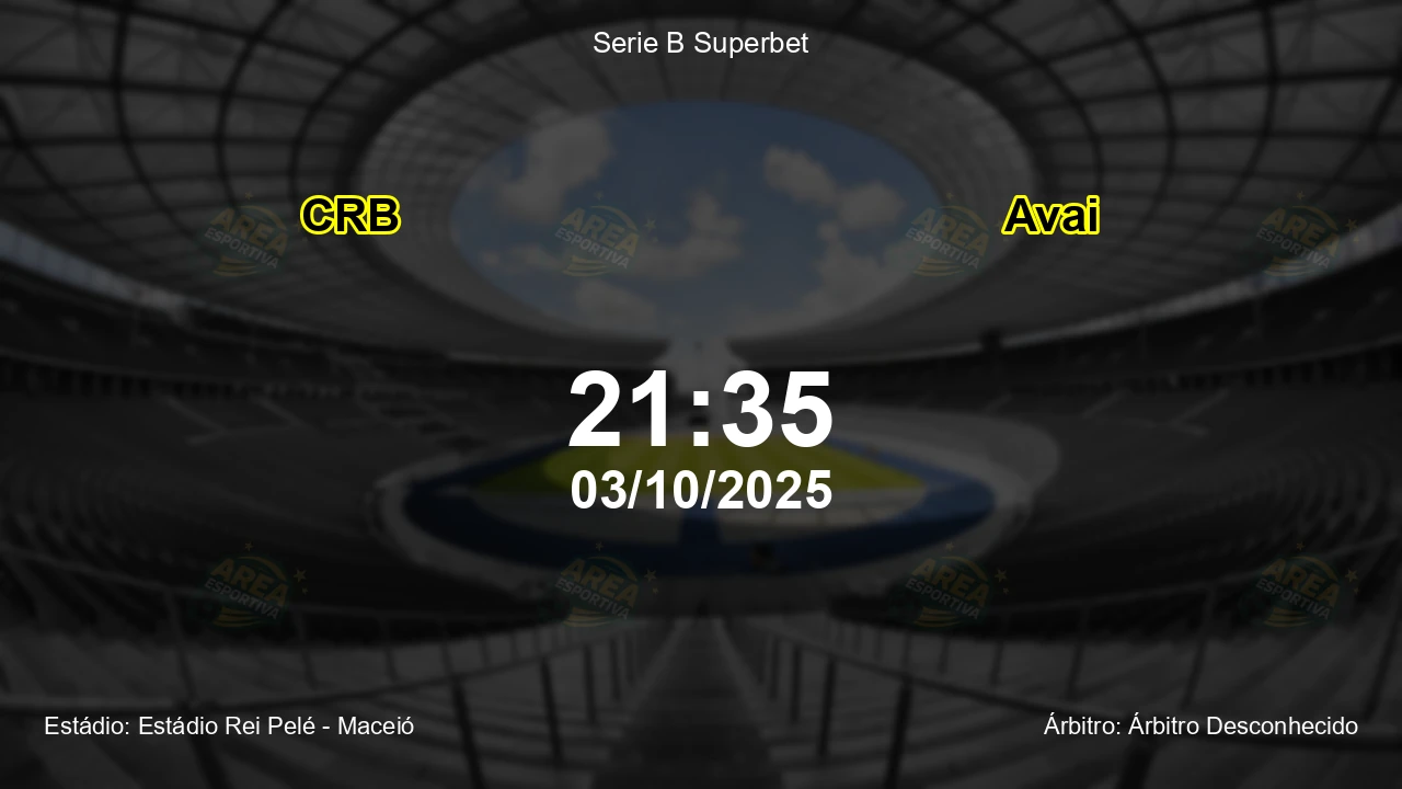 Palpite e análise do jogo CRB vs Avai pela Serie B Superbet