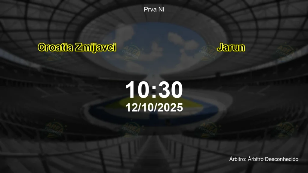 Palpite e an&aacute;lise do jogo Croatia Zmijavci vs Jarun pela Prva Nl
