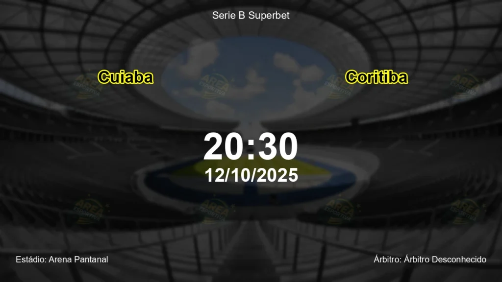 Palpite e an&aacute;lise do jogo Cuiaba vs Coritiba pela Serie B Superbet