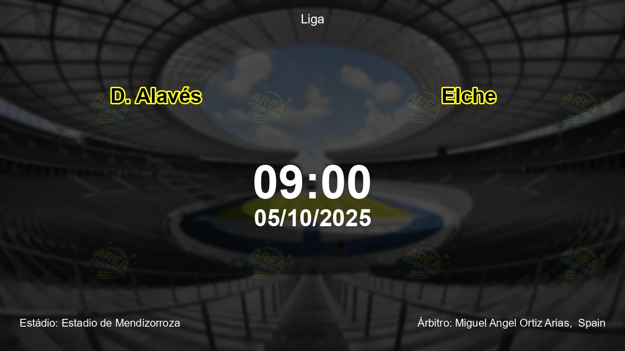 Palpite e análise do jogo D. Alavés vs Elche pela Liga