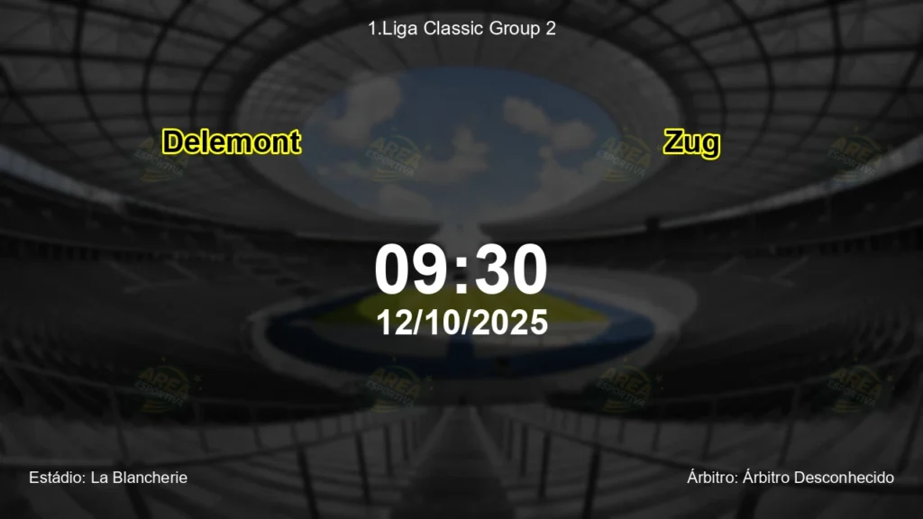Palpite e an&aacute;lise do jogo Delemont vs Zug pela 1.Liga Classic Group 2