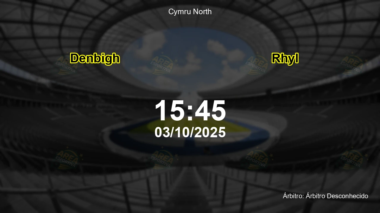 Palpite e análise do jogo Denbigh vs Rhyl pela Cymru North