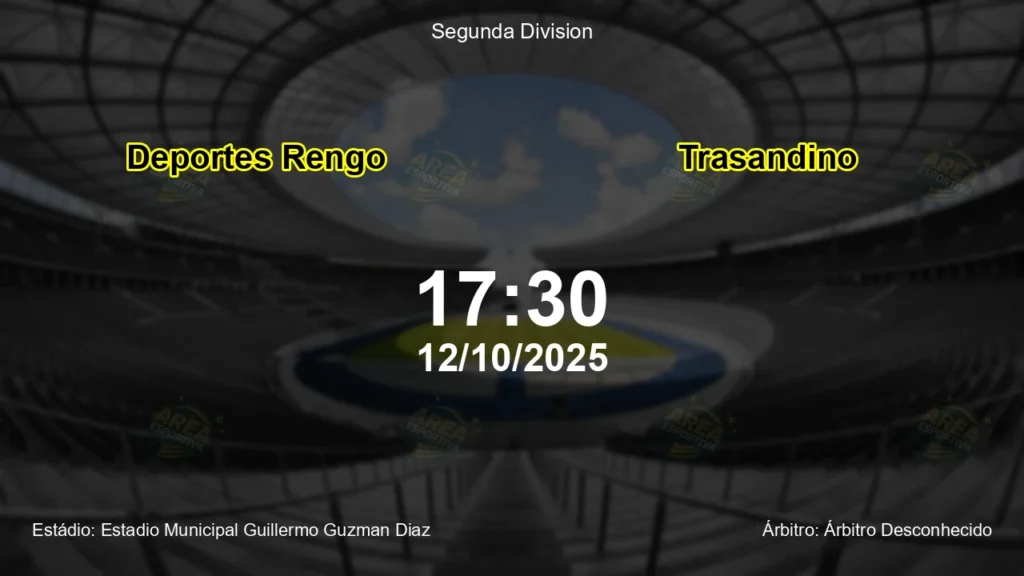Palpite e an&aacute;lise do jogo Deportes Rengo vs Trasandino pela Segunda Division