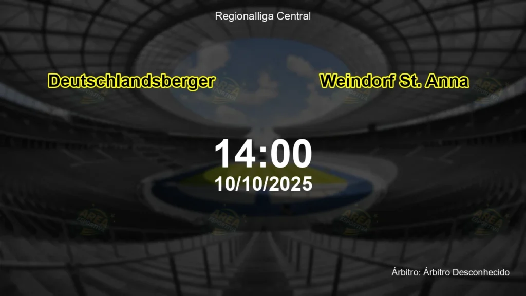 Palpite e an&aacute;lise do jogo Deutschlandsberger vs Weindorf St. Anna pela Regionalliga Central