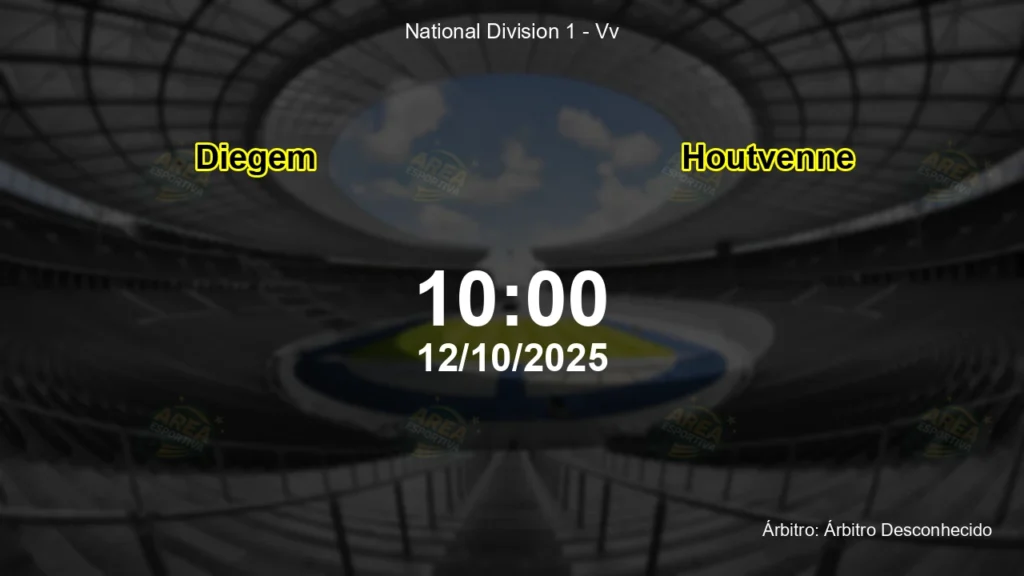 Palpite e an&aacute;lise do jogo Diegem vs Houtvenne pela National Division 1 - Vv