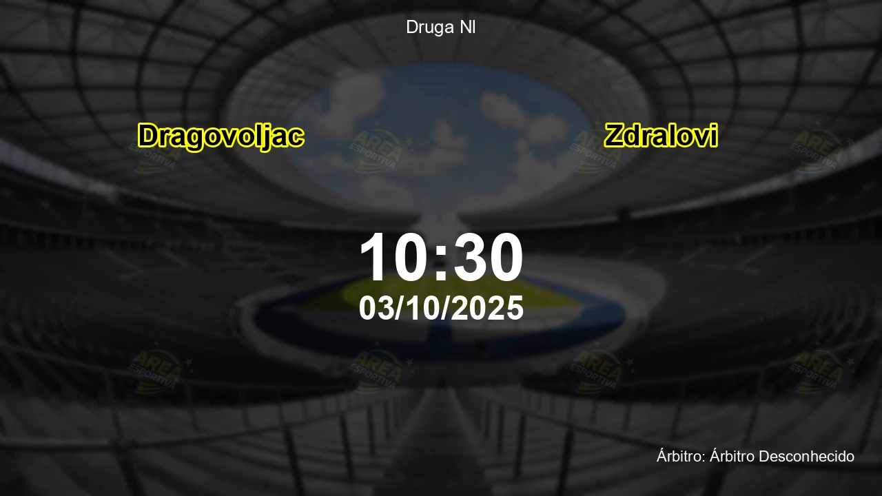 Palpite e análise do jogo Dragovoljac vs Zdralovi pela Druga Nl