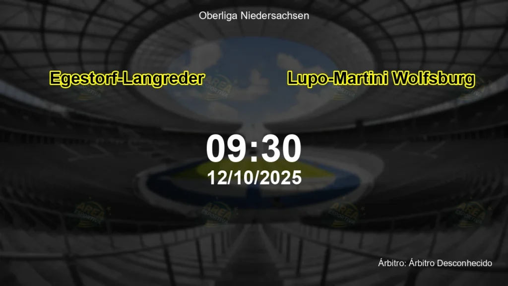 Palpite e an&aacute;lise do jogo Egestorf-Langreder vs Lupo-Martini Wolfsburg pela Oberliga Niedersachsen