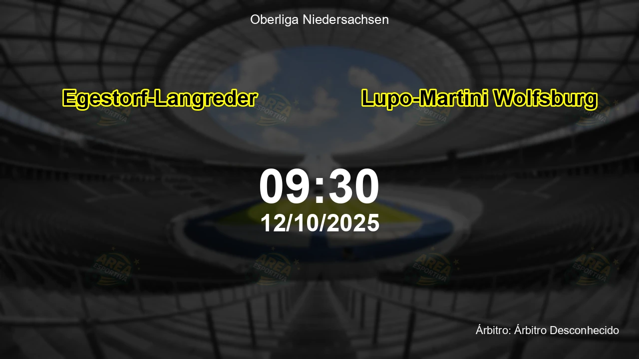 Palpite e análise do jogo Egestorf-Langreder vs Lupo-Martini Wolfsburg pela Oberliga Niedersachsen
