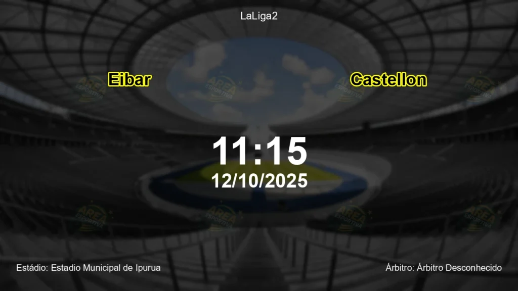 Palpite e an&aacute;lise do jogo Eibar vs Castellon pela LaLiga2