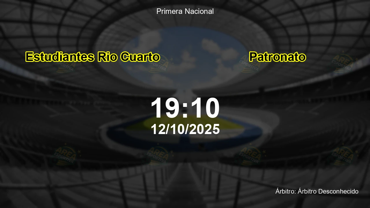 Palpite e análise do jogo Estudiantes Rio Cuarto vs Patronato pela Primera Nacional