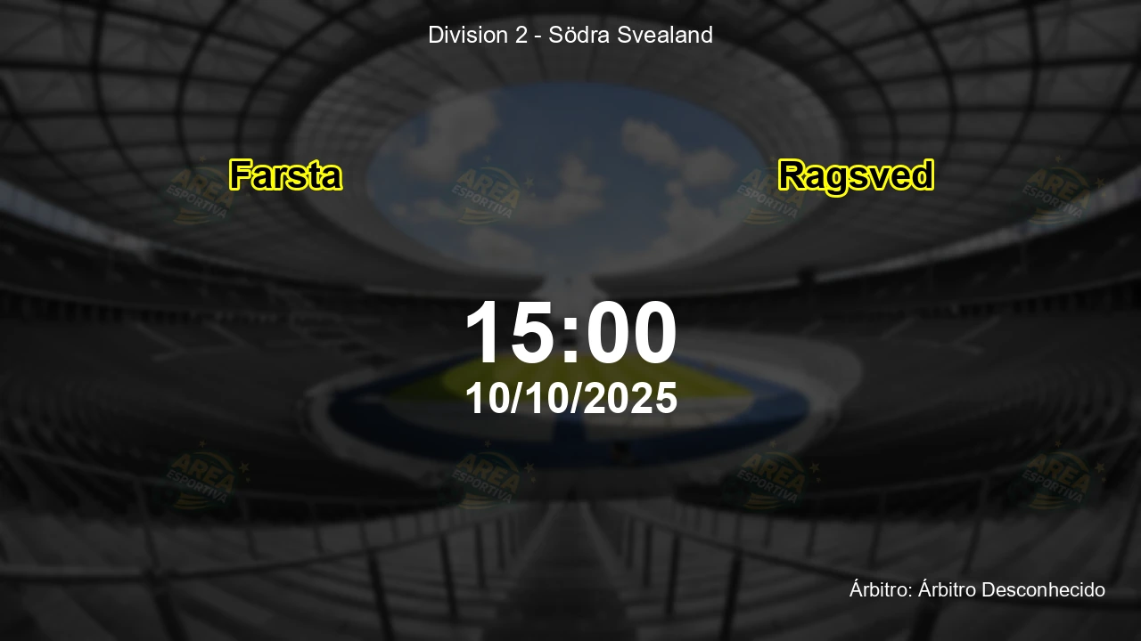 Palpite e análise do jogo Farsta vs Ragsved pela Division 2 - Södra Svealand