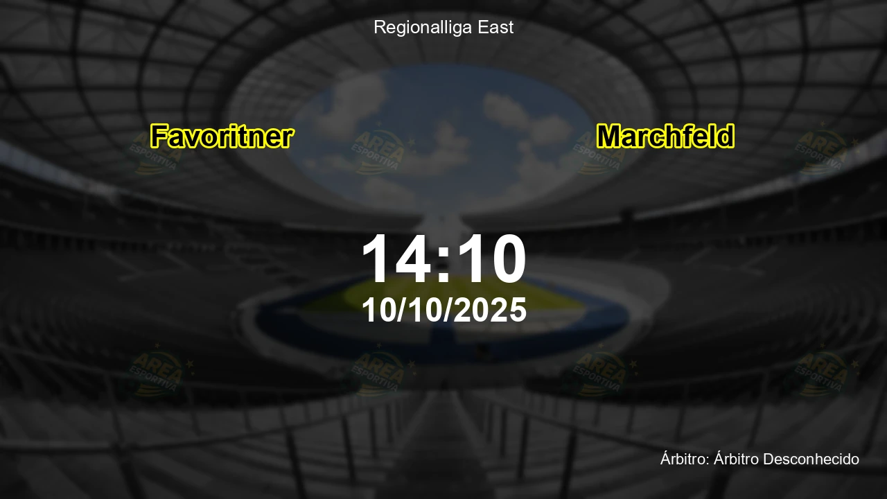 Palpite e análise do jogo Favoritner vs Marchfeld pela Regionalliga East