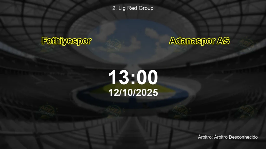 Palpite e an&aacute;lise do jogo Fethiyespor vs Adanaspor AS pela 2. Lig Red Group