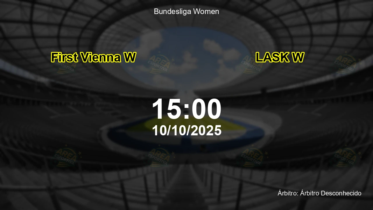 Palpite e análise do jogo First Vienna W vs LASK W pela Bundesliga Women