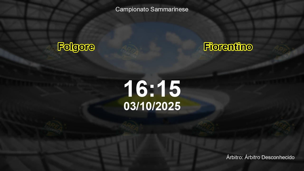 Palpite e análise do jogo Folgore vs Fiorentino pela Campionato Sammarinese