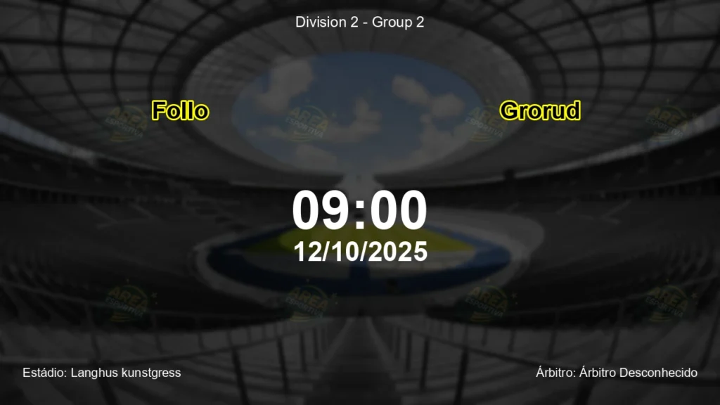 Palpite e an&aacute;lise do jogo Follo vs Grorud pela Division 2 - Group 2