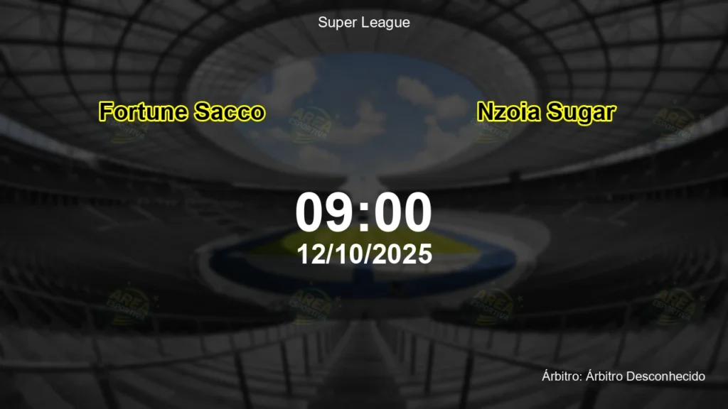 Palpite e an&aacute;lise do jogo Fortune Sacco vs Nzoia Sugar pela Super League