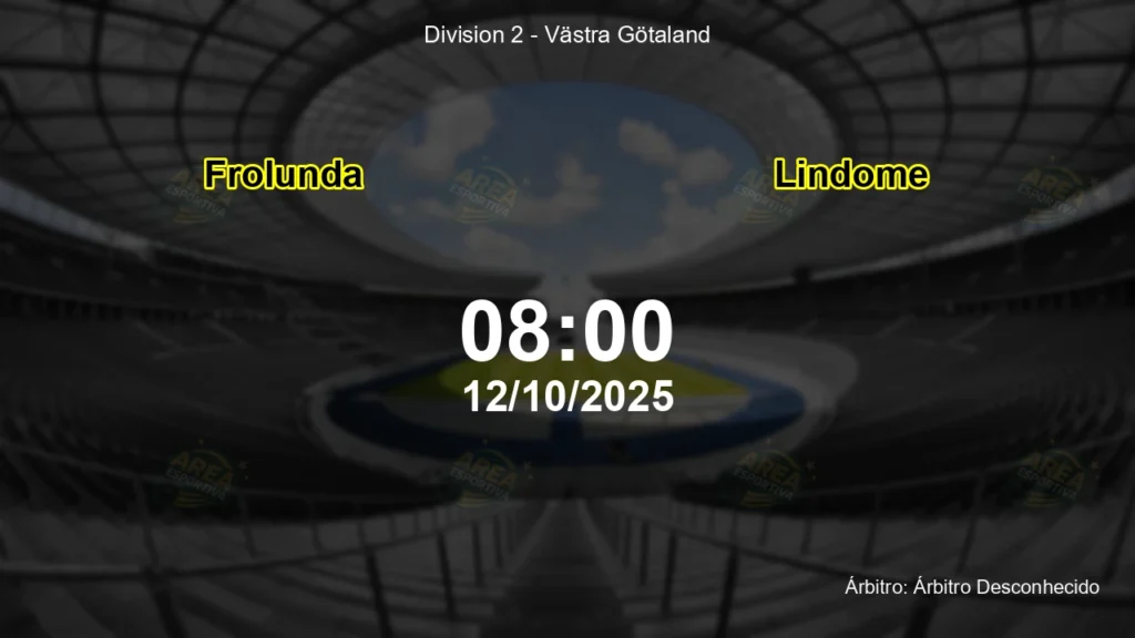 Palpite e an&aacute;lise do jogo Frolunda vs Lindome pela Division 2 - V&auml;stra G&ouml;taland