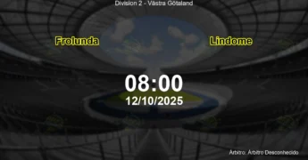 Palpite e análise do jogo Frolunda vs Lindome pela Division 2 - Västra Götaland