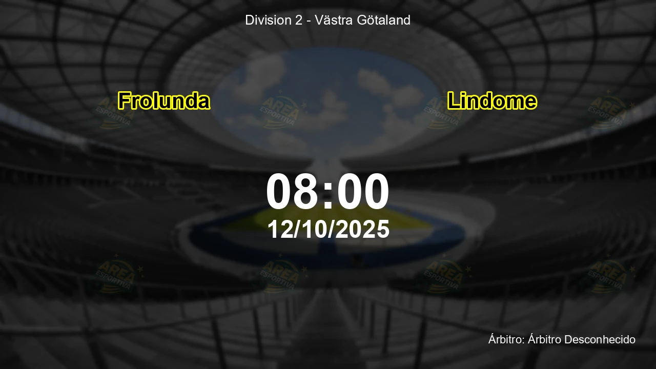 Palpite e análise do jogo Frolunda vs Lindome pela Division 2 - Västra Götaland