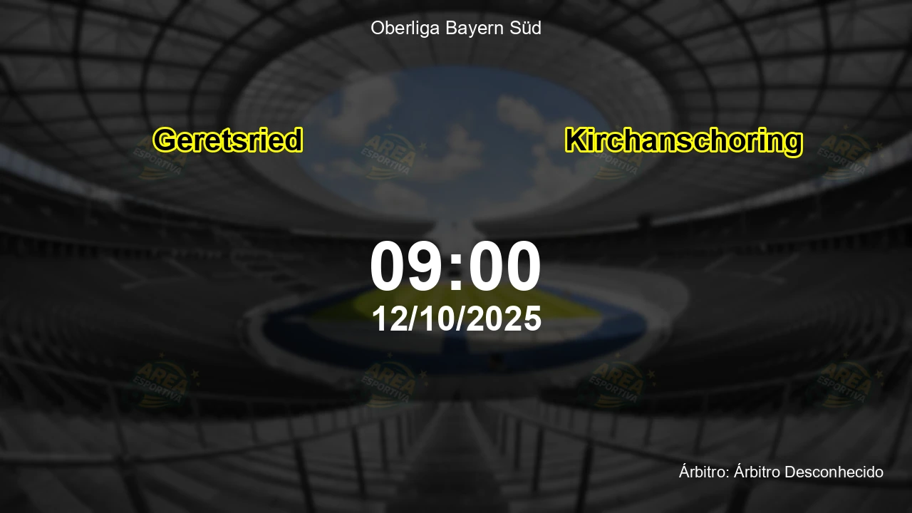 Palpite e análise do jogo Geretsried vs Kirchanschoring pela Oberliga Bayern Süd